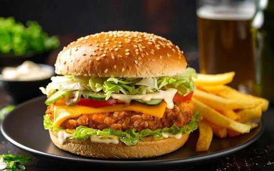 Zinger Burger